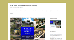 Desktop Screenshot of hbplantrr.org